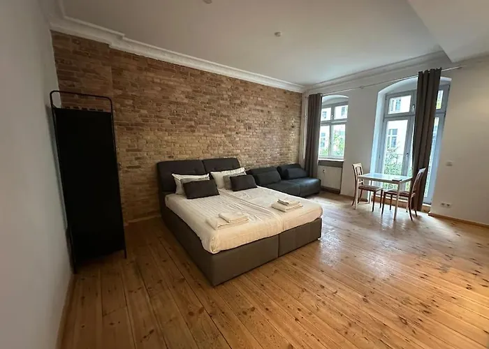 Stylisches Studio In Prenzlauer Berg